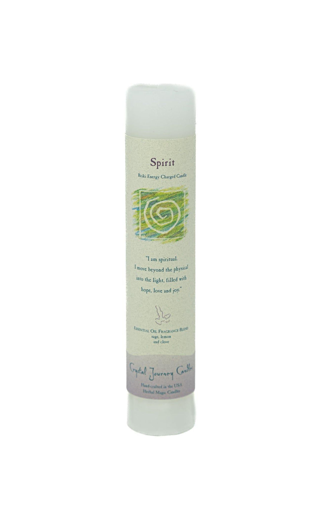 Crystal Journey Reiki Charged Candles | The Harmony Store Candle