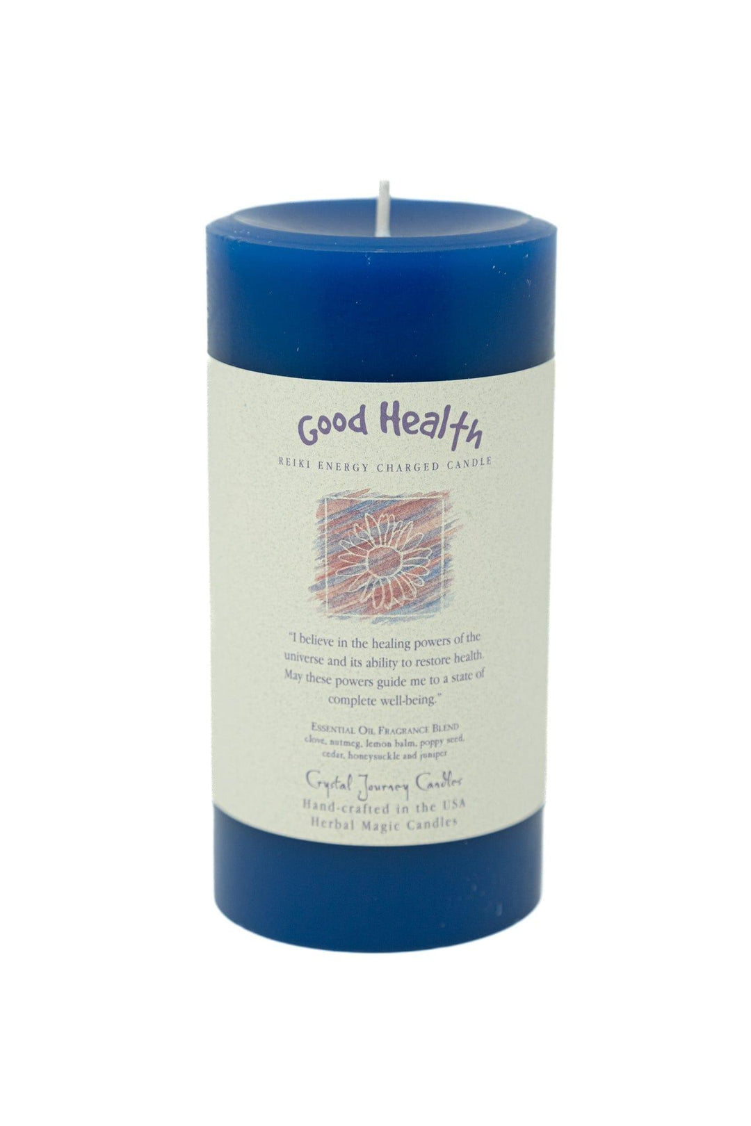 Crystal Journey Reiki Charged Candles | The Harmony Store Candle