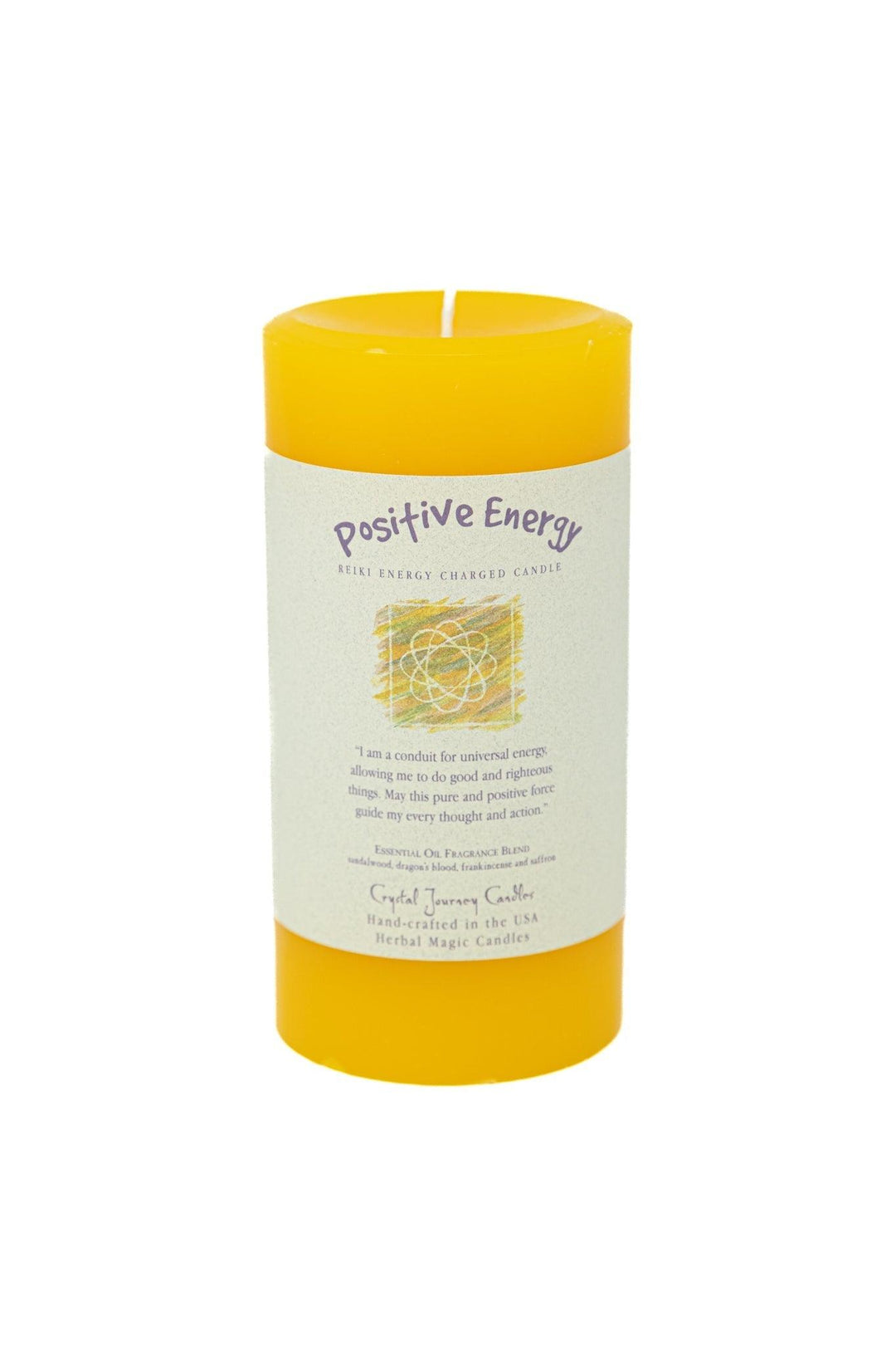 Crystal Journey Reiki Charged Candles | The Harmony Store Candle