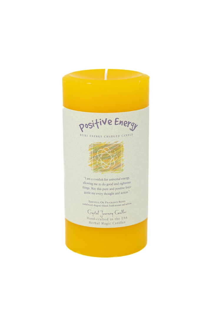 Crystal Journey Reiki Charged Candles | The Harmony Store Candle