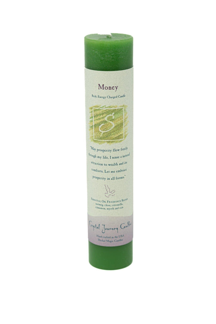 Crystal Journey Candles Money Candles