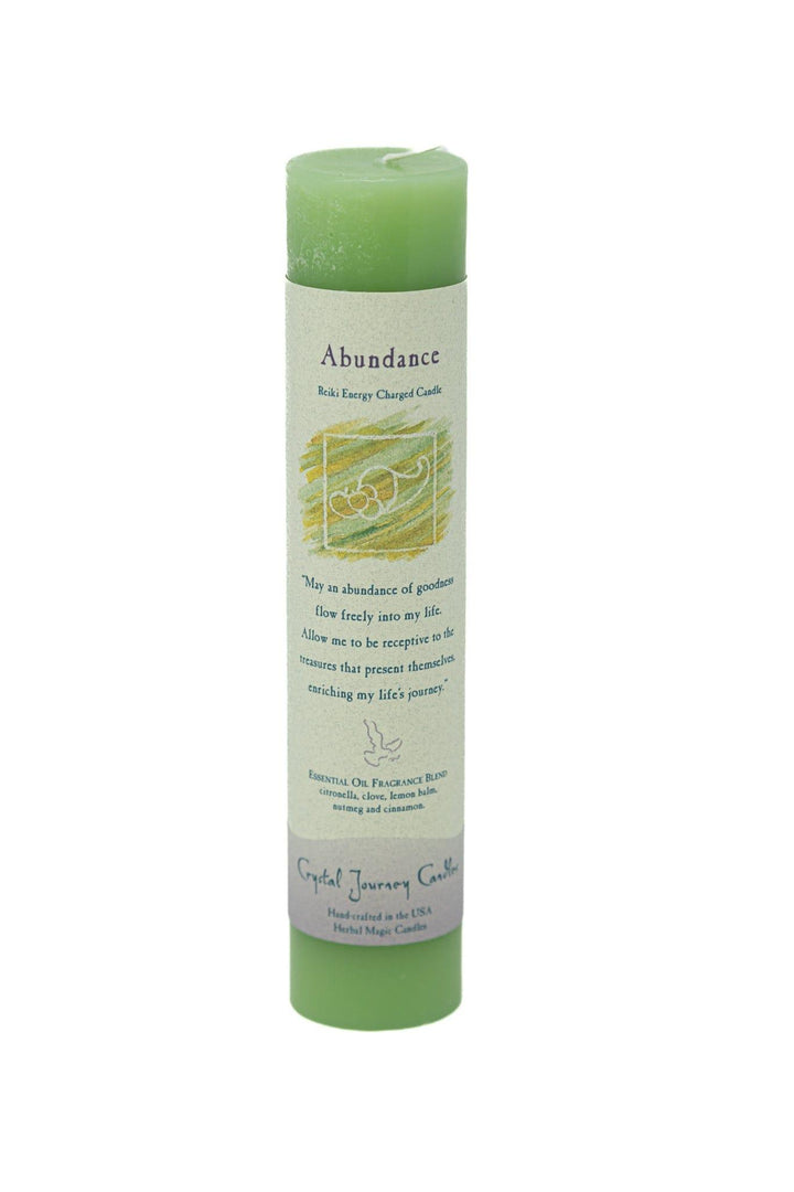 Crystal Journey Candles Abundance Candles