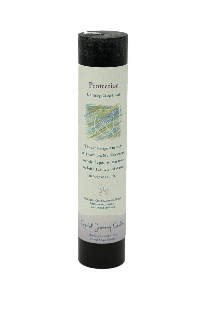 Crystal Journey Candles Protection Candles