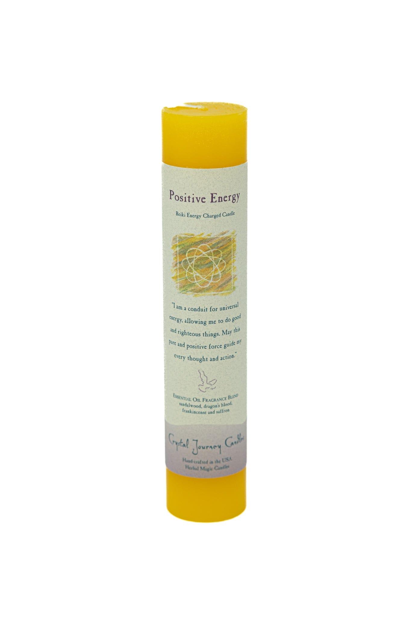 Crystal Journey Candles Positive Energy Candles