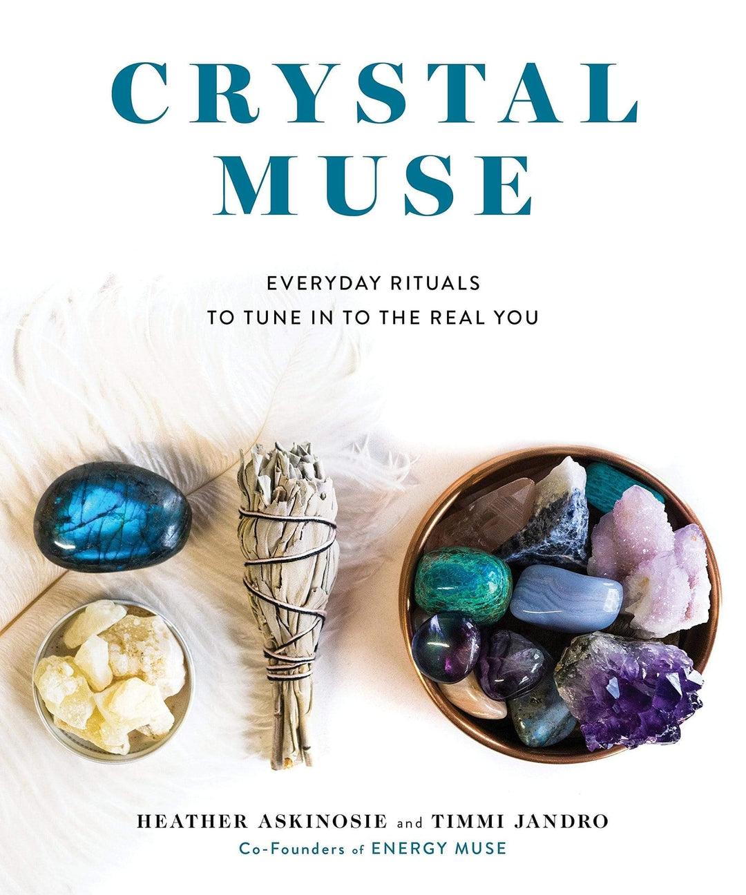 Crystal Muse | The Harmony Store Book