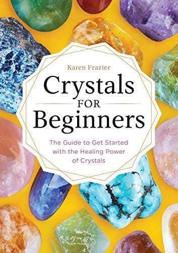 Crystals for Beginners Books