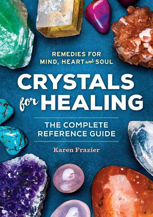 Crystals for Healing Books