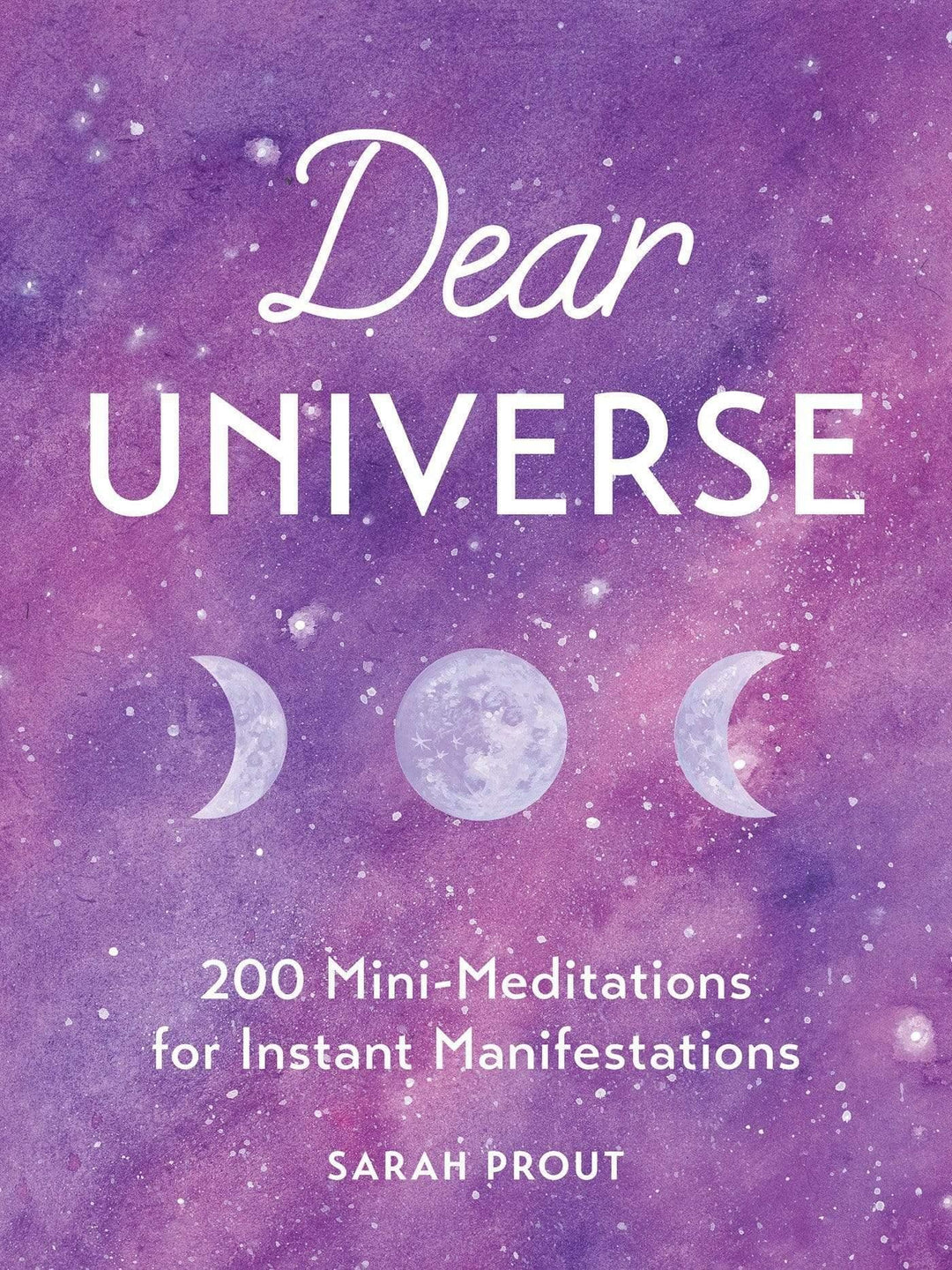 Dear Universe by Sarah Prout | The Harmony Store Book