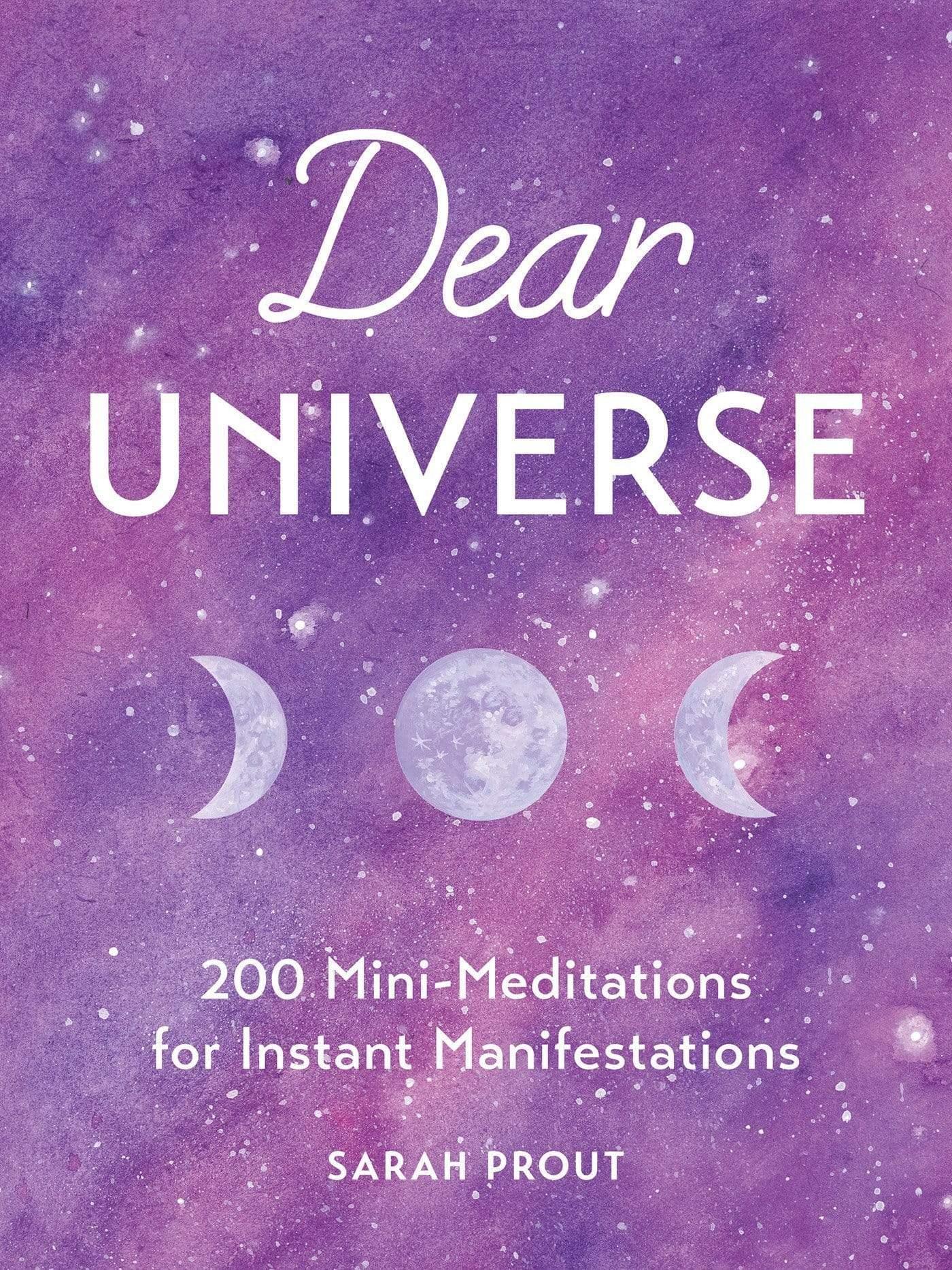 Dear Universe Book: 200 Mini-Meditations for Instant Manifestations Books