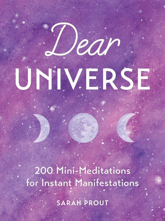 Dear Universe Book: 200 Mini-Meditations for Instant Manifestations Books