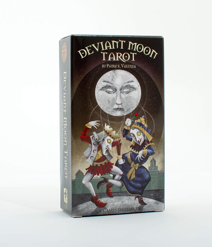 Deviant Moon Tarot Deck | The Harmony Store Tarot Deck