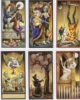 Deviant Moon Tarot Deck | The Harmony Store Tarot Deck