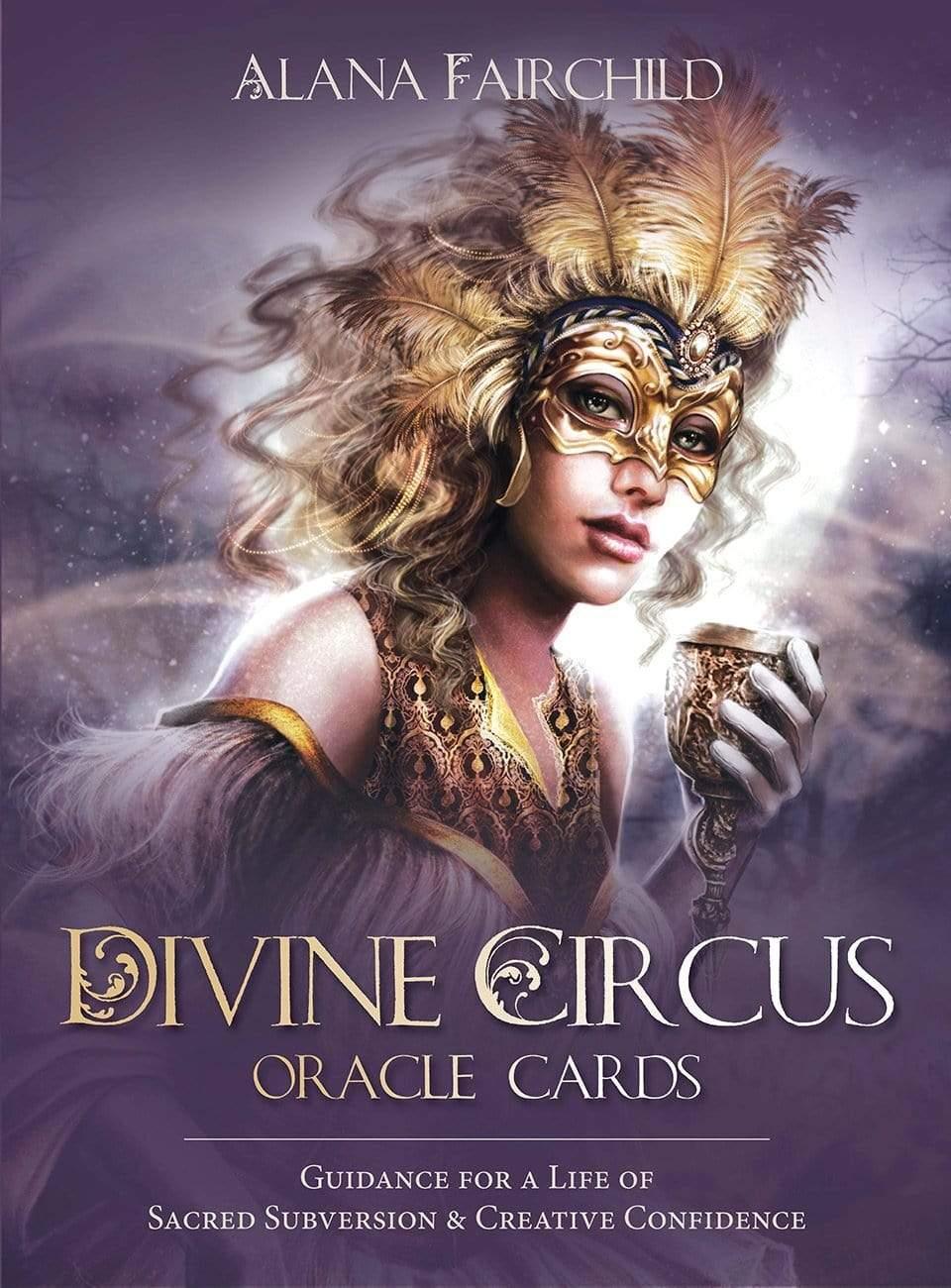Divine Circus Oracle Cards | The Harmony Store Oracle Deck
