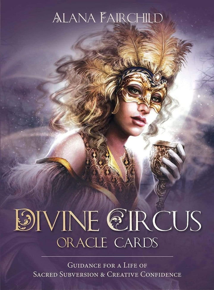 Divine Circus Oracle Cards | The Harmony Store Oracle Deck