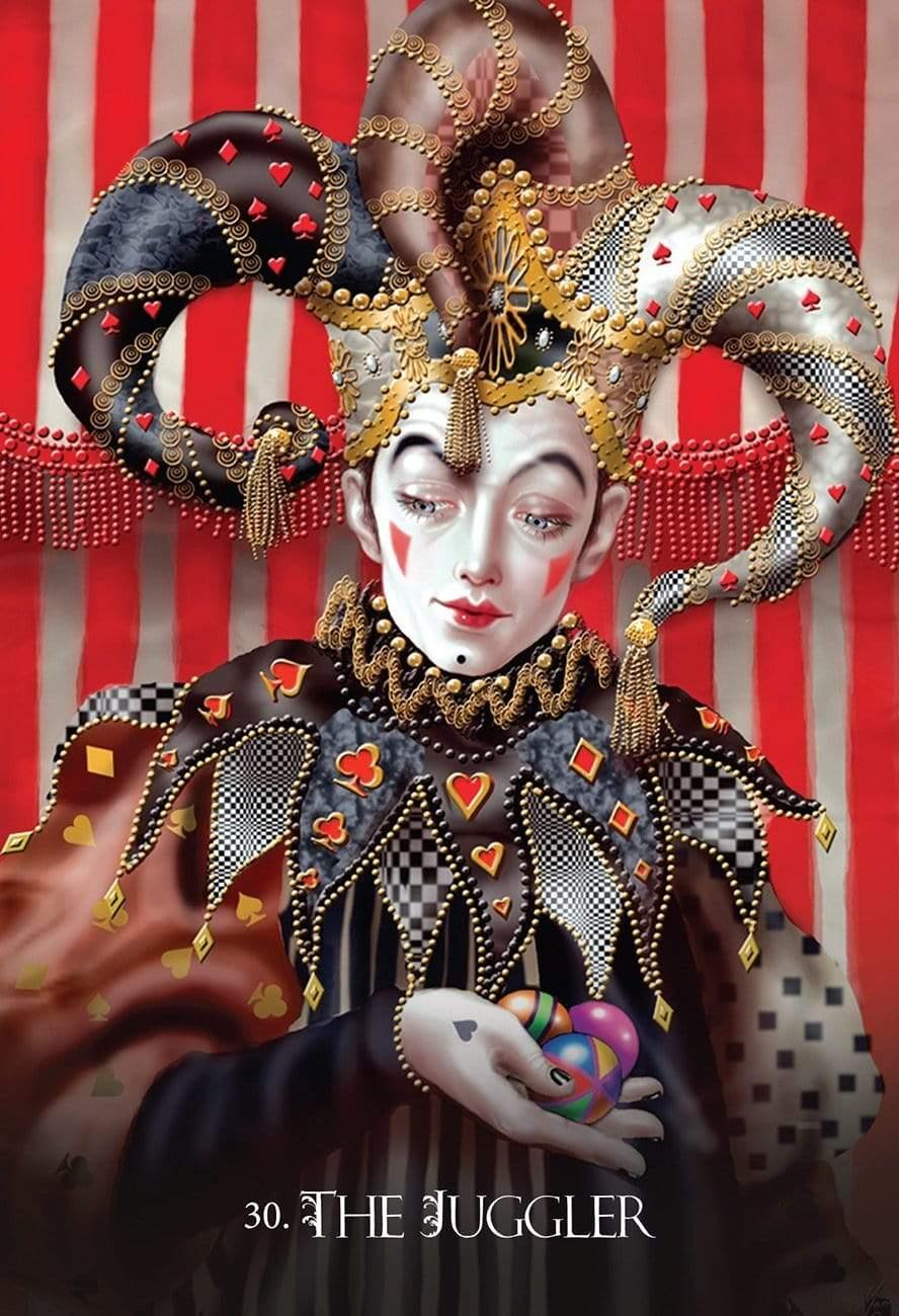 Divine Circus Oracle Cards Oracle Cards