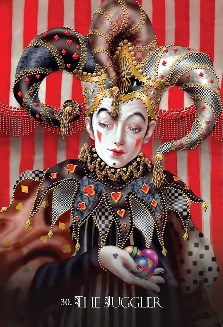 Divine Circus Oracle Cards Oracle Cards