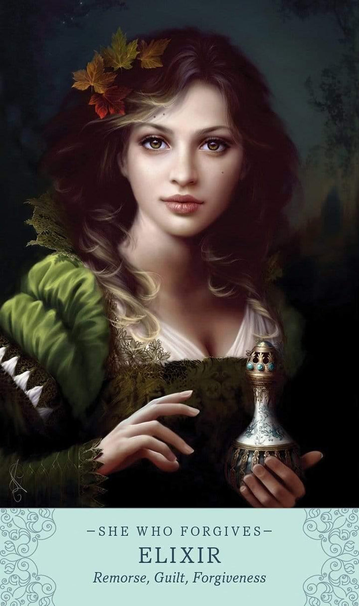 Elle Qui Oracle Oracle Deck