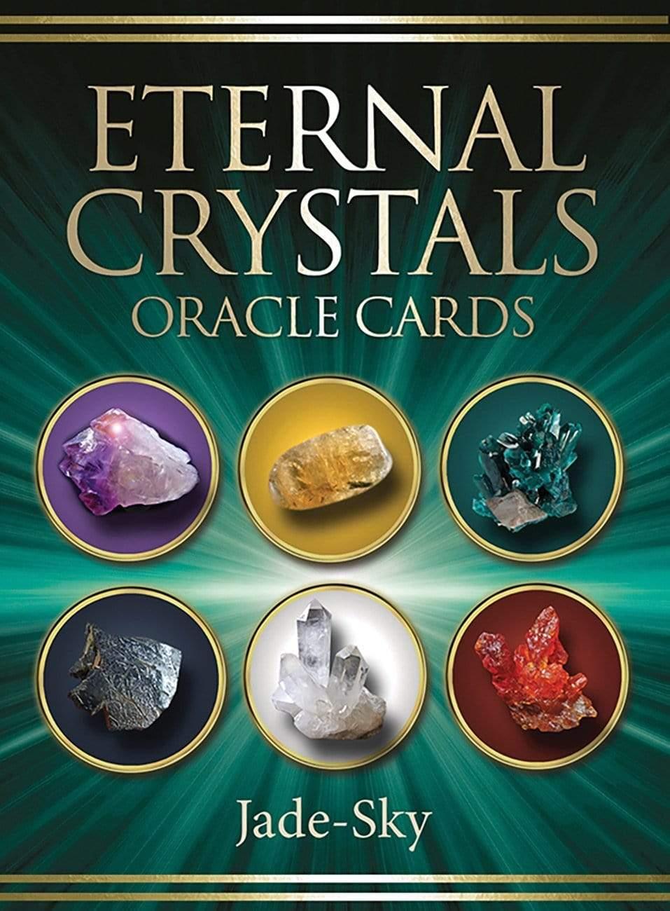 Eternal Crystals Oracle Cards | The Harmony Store Oracle Deck