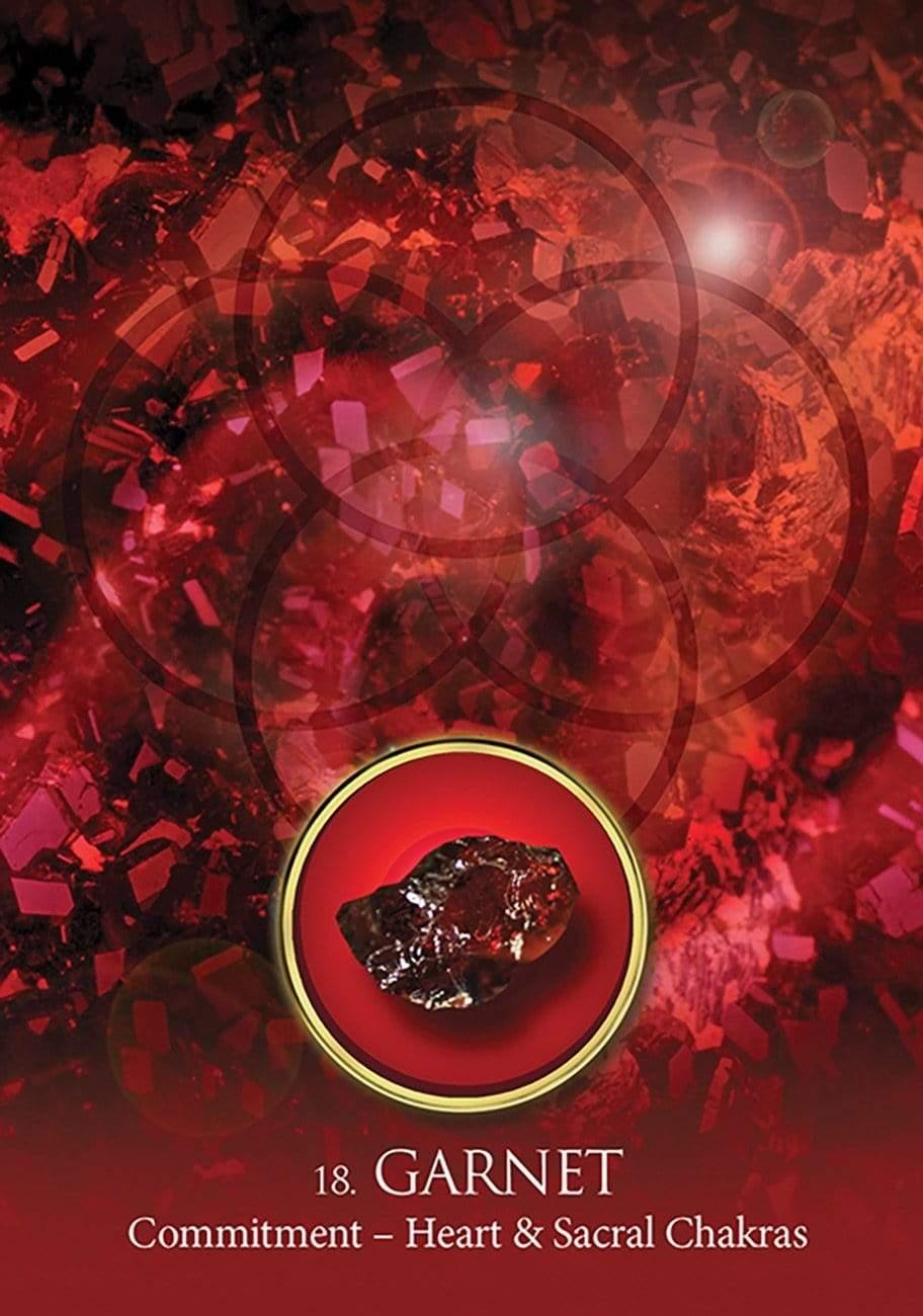 Eternal Crystals Oracle Cards | The Harmony Store Oracle Deck