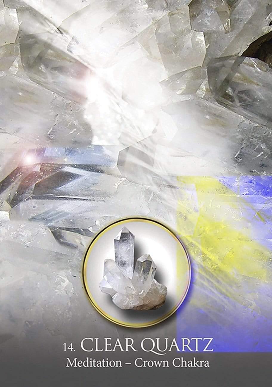 Eternal Crystals Oracle Cards | The Harmony Store Oracle Deck