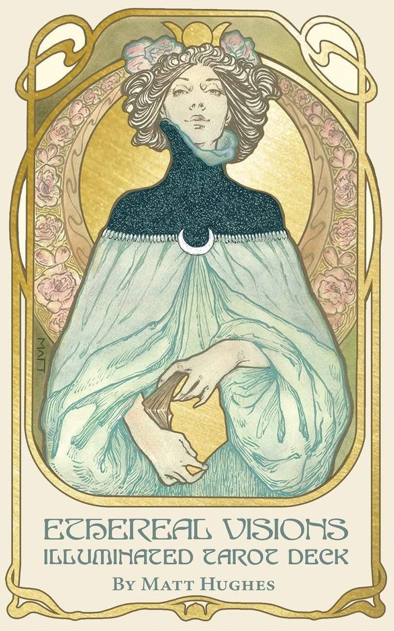 Ethereal Visions Illuminated Tarot | The Harmony Store Tarot Deck