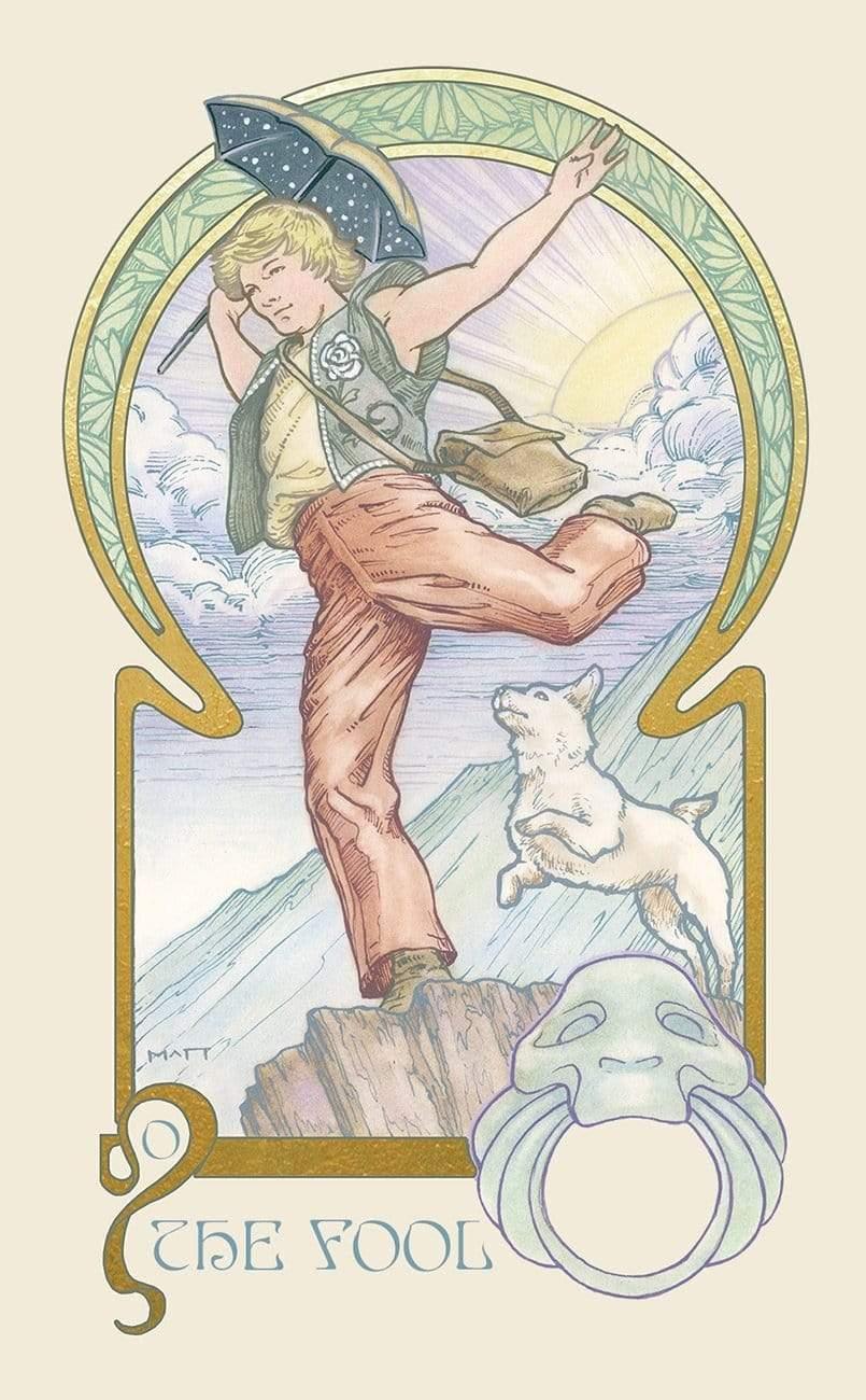 Ethereal Visions Illuminated Tarot | The Harmony Store Tarot Deck