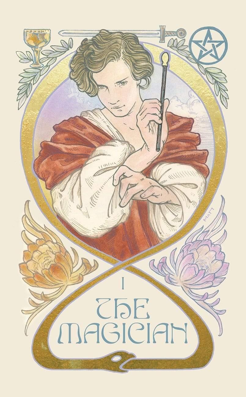 Ethereal Visions Illuminated Tarot | The Harmony Store Tarot Deck