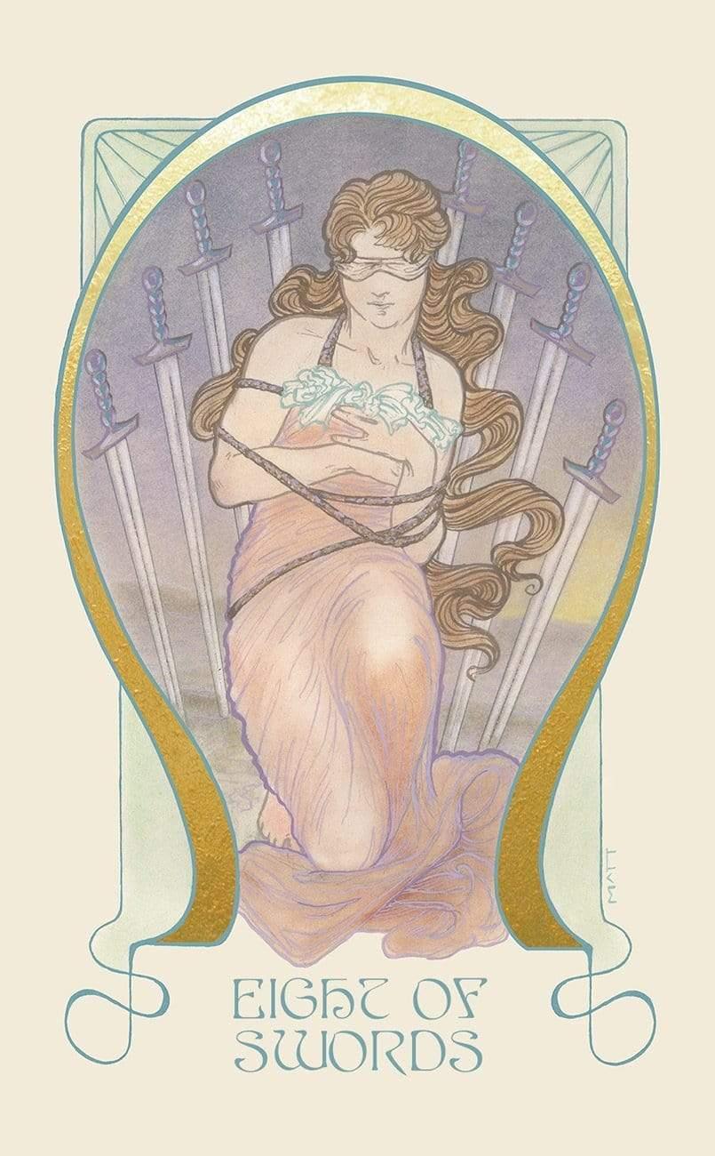 Ethereal Visions Illuminated Tarot | The Harmony Store Tarot Deck
