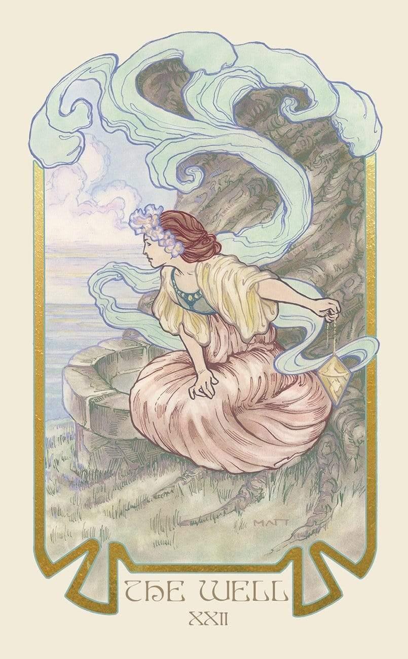 Ethereal Visions Illuminated Tarot | The Harmony Store Tarot Deck