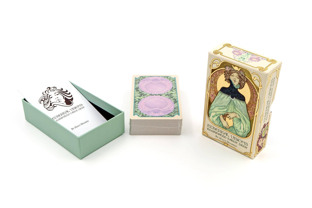 Ethereal Visions Illuminated Tarot | The Harmony Store Tarot Deck