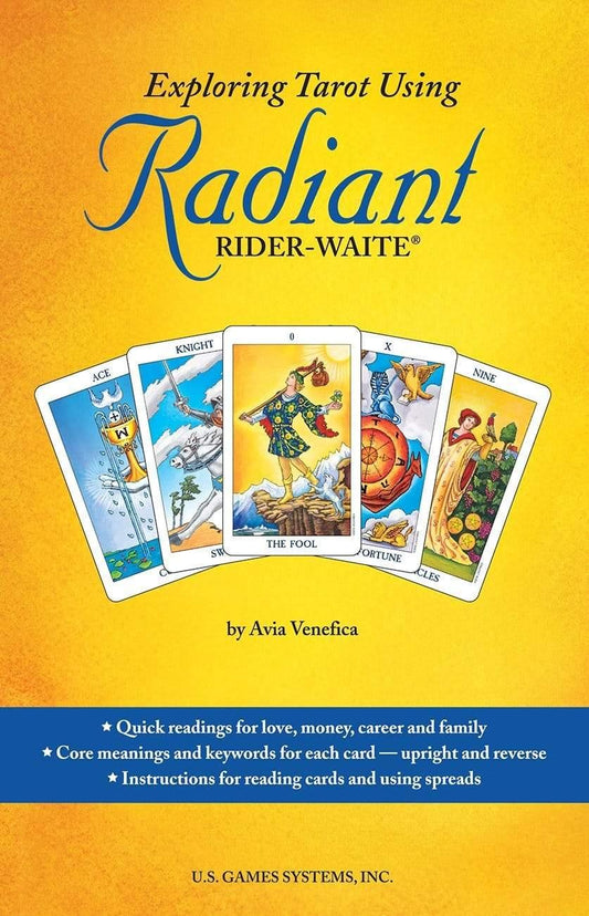 Exploring Tarot Using Radiant Rider-Waite Book Books