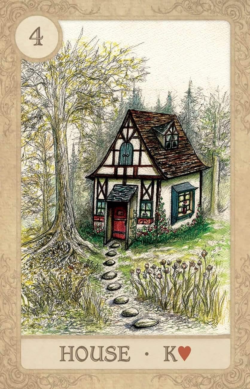 Fairy Tale Lenormand | The Harmony Store Oracle Deck