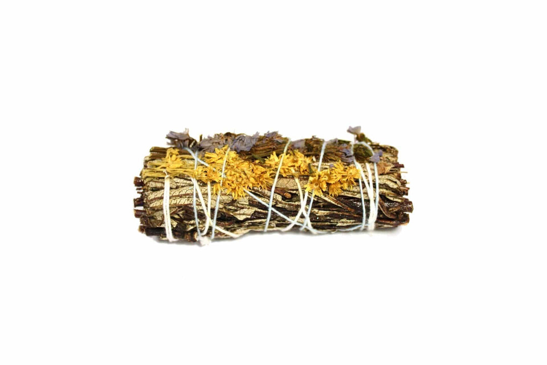 Floral Sage Smudge Stick | The Harmony Store Smudge Bundle