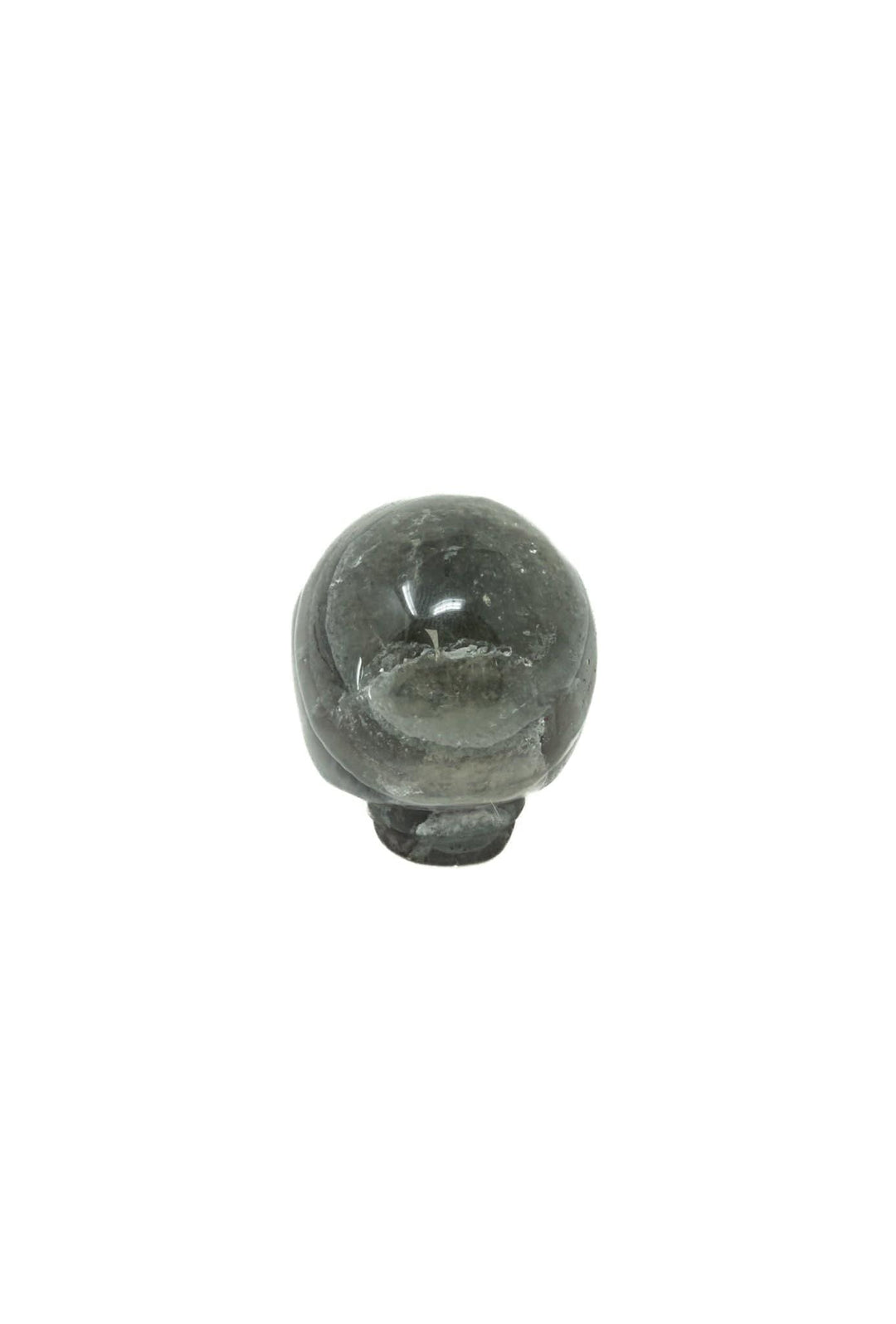 Fluorite Alien Head Carving 2" | The Harmony Store Crystal Skull