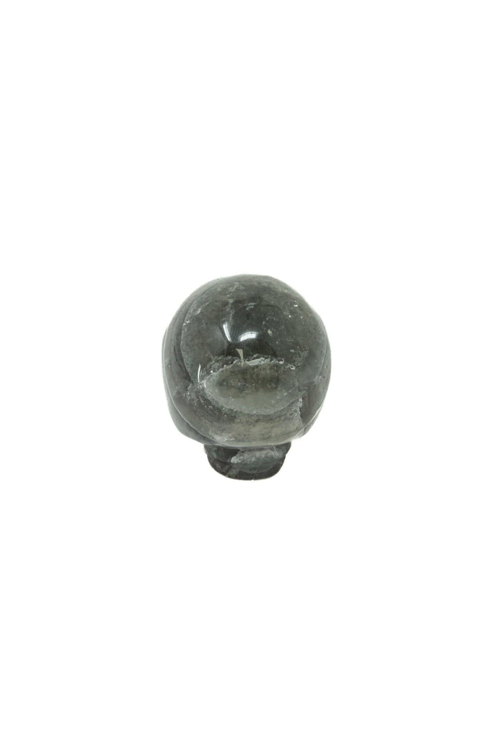 Fluorite Alien Head Carving 2" | The Harmony Store Crystal Skull