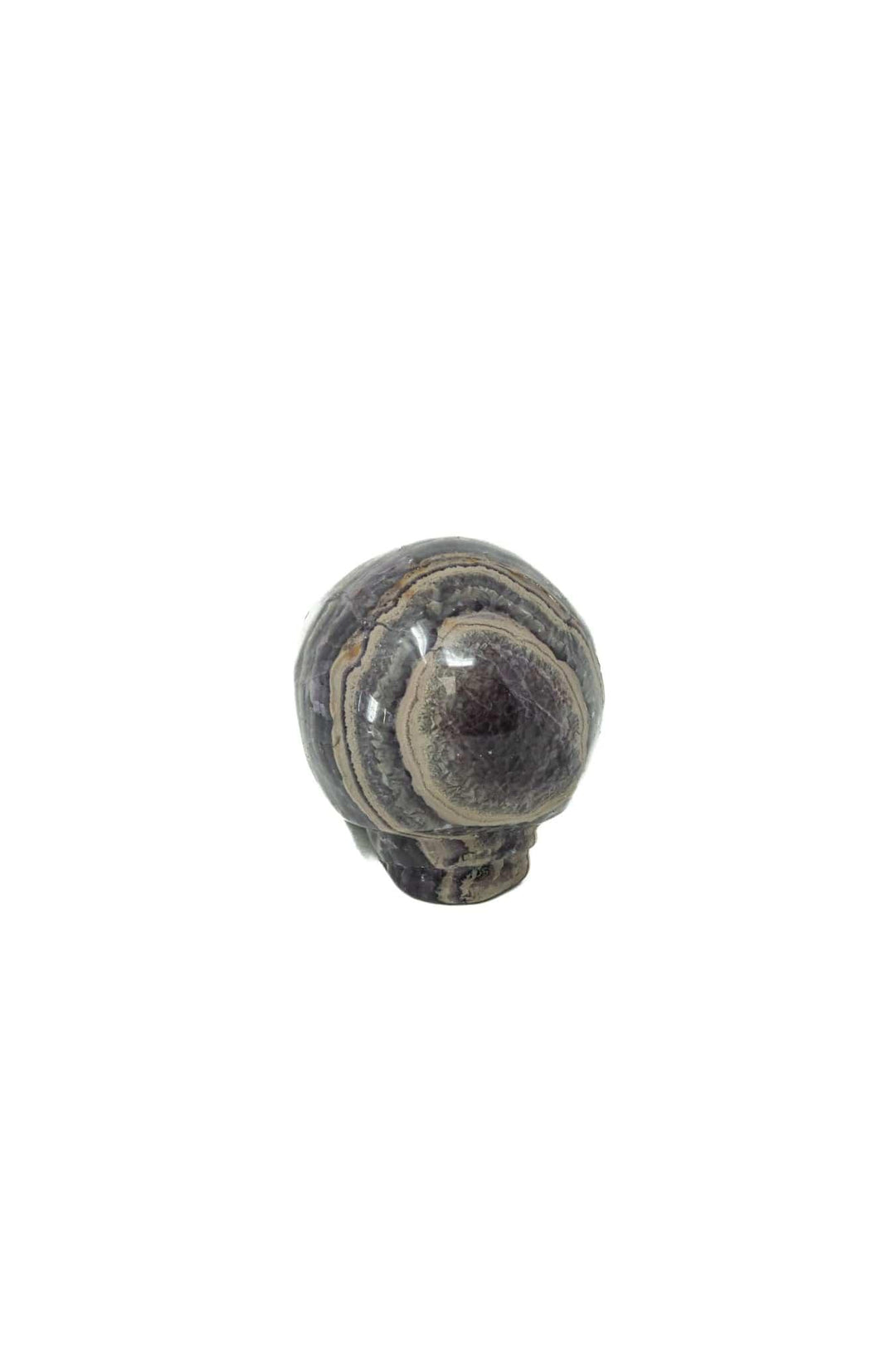 Fluorite Alien Head Carving 2" | The Harmony Store Crystal Skull