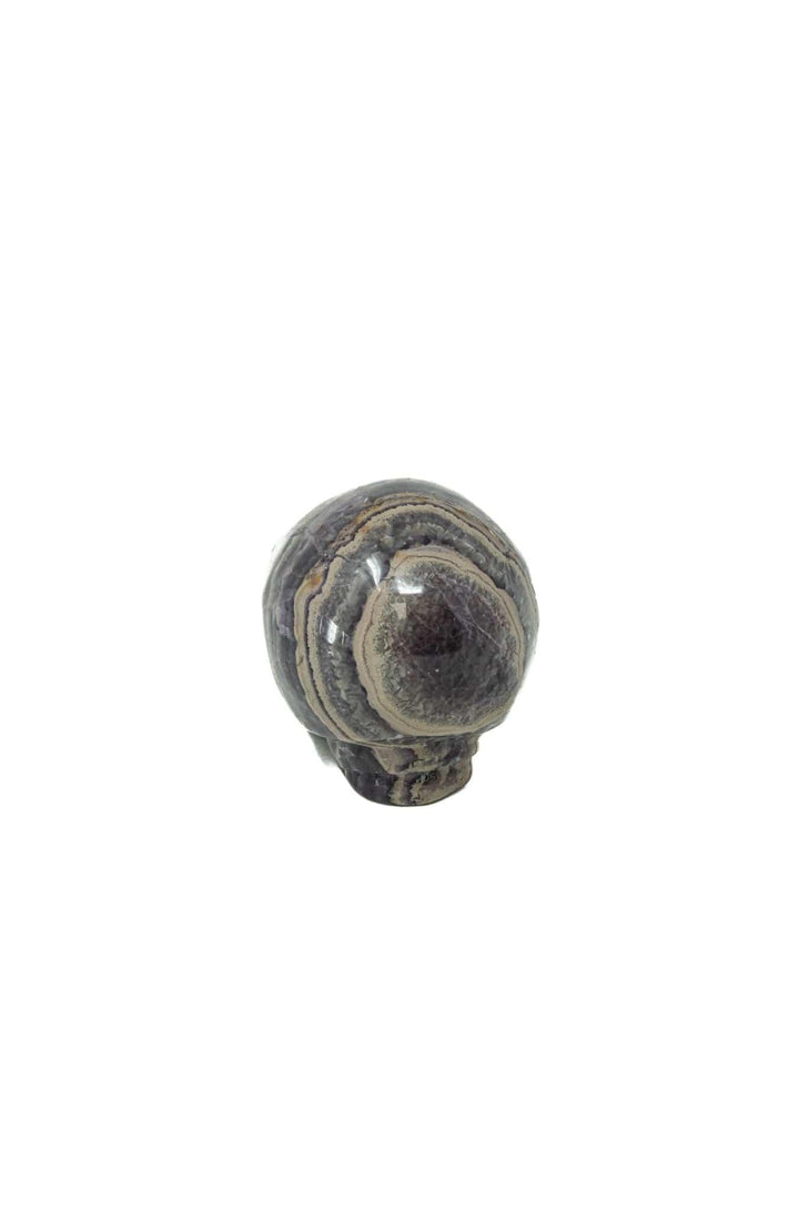 Fluorite Alien Head Carving 2" | The Harmony Store Crystal Skull
