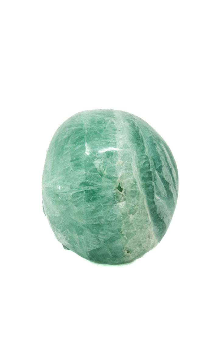 Fluorite Skull Large 4in 1.5kg | Harmony Skull