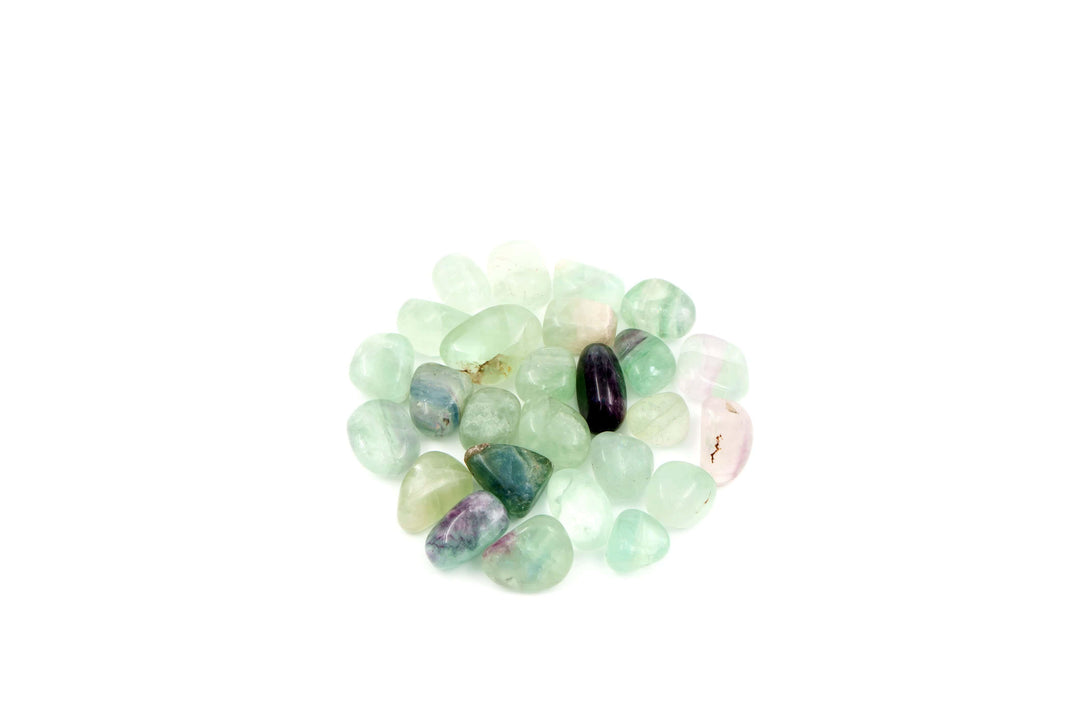Fluorite Tumbled Stone | Focus & Clarity | The Harmony Store Tumbled Stone