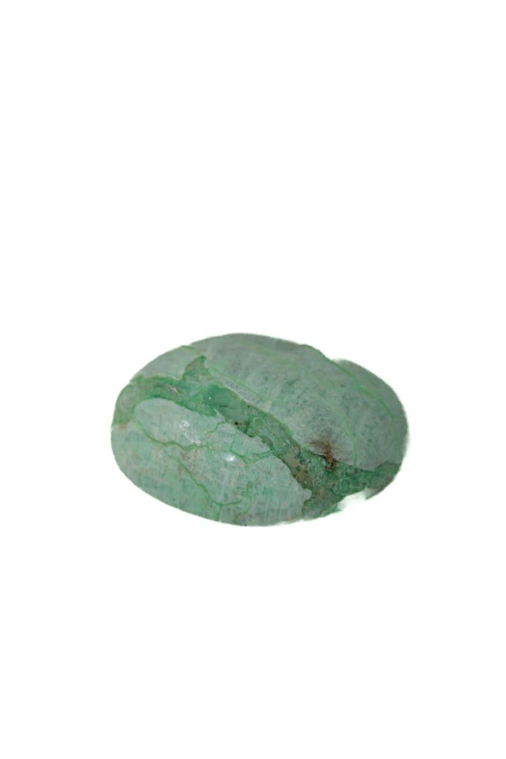 Garnierite Palm Stone | The Harmony Store Palm Stone