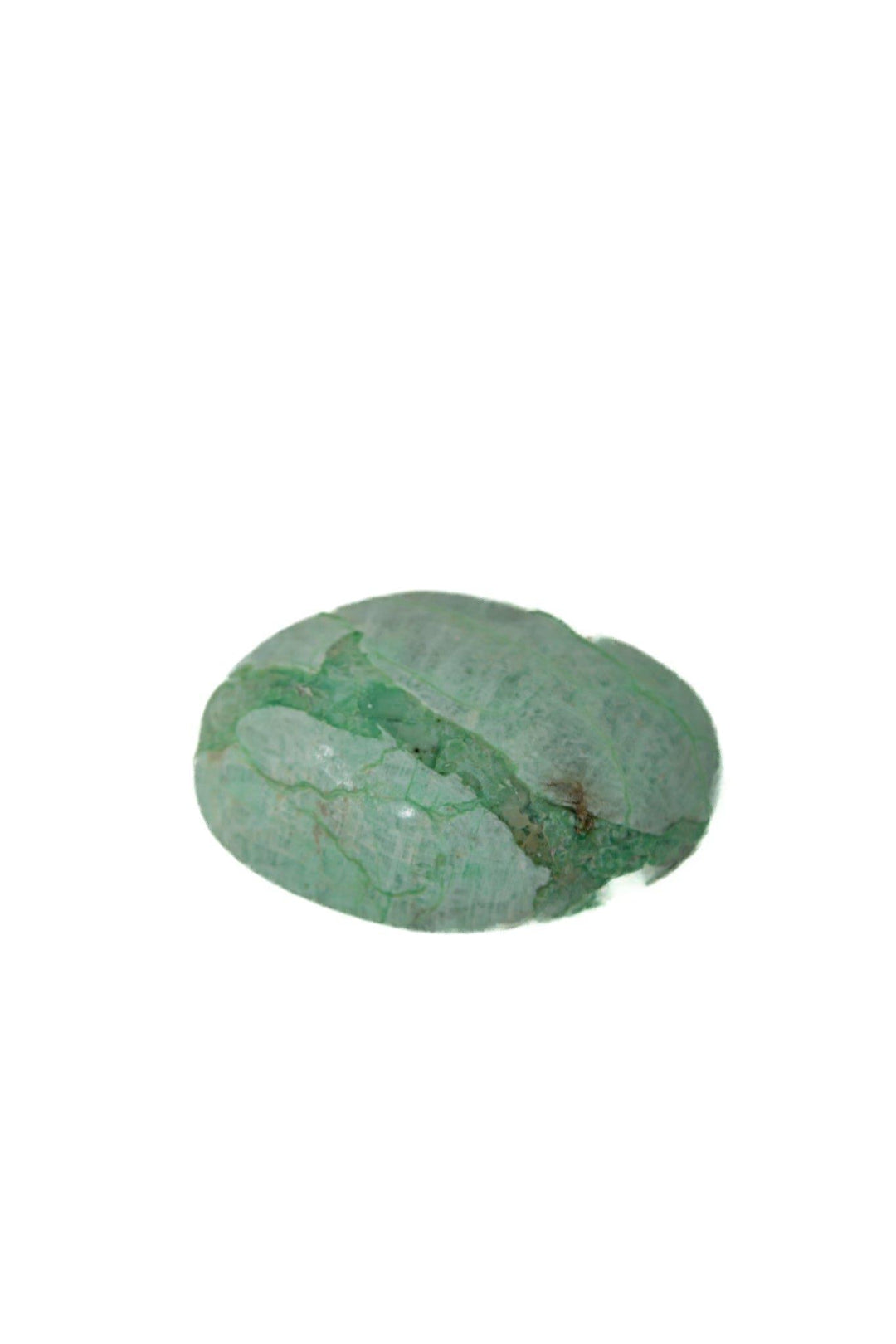 Garnierite Palm Stone | The Harmony Store Palm Stone