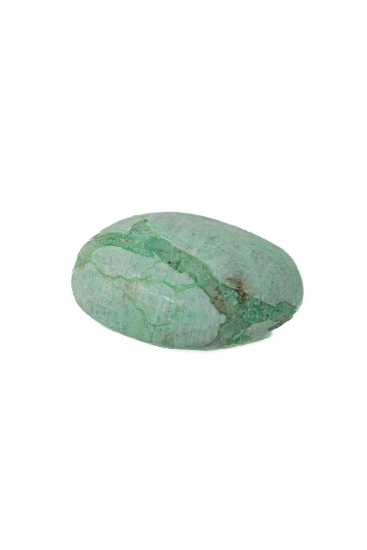 Garnierite Palm Stone | The Harmony Store Palm Stone