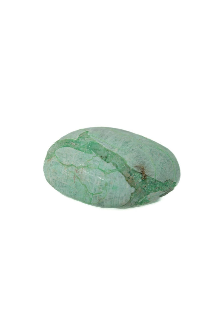 Garnierite Palm Stone | The Harmony Store Palm Stone