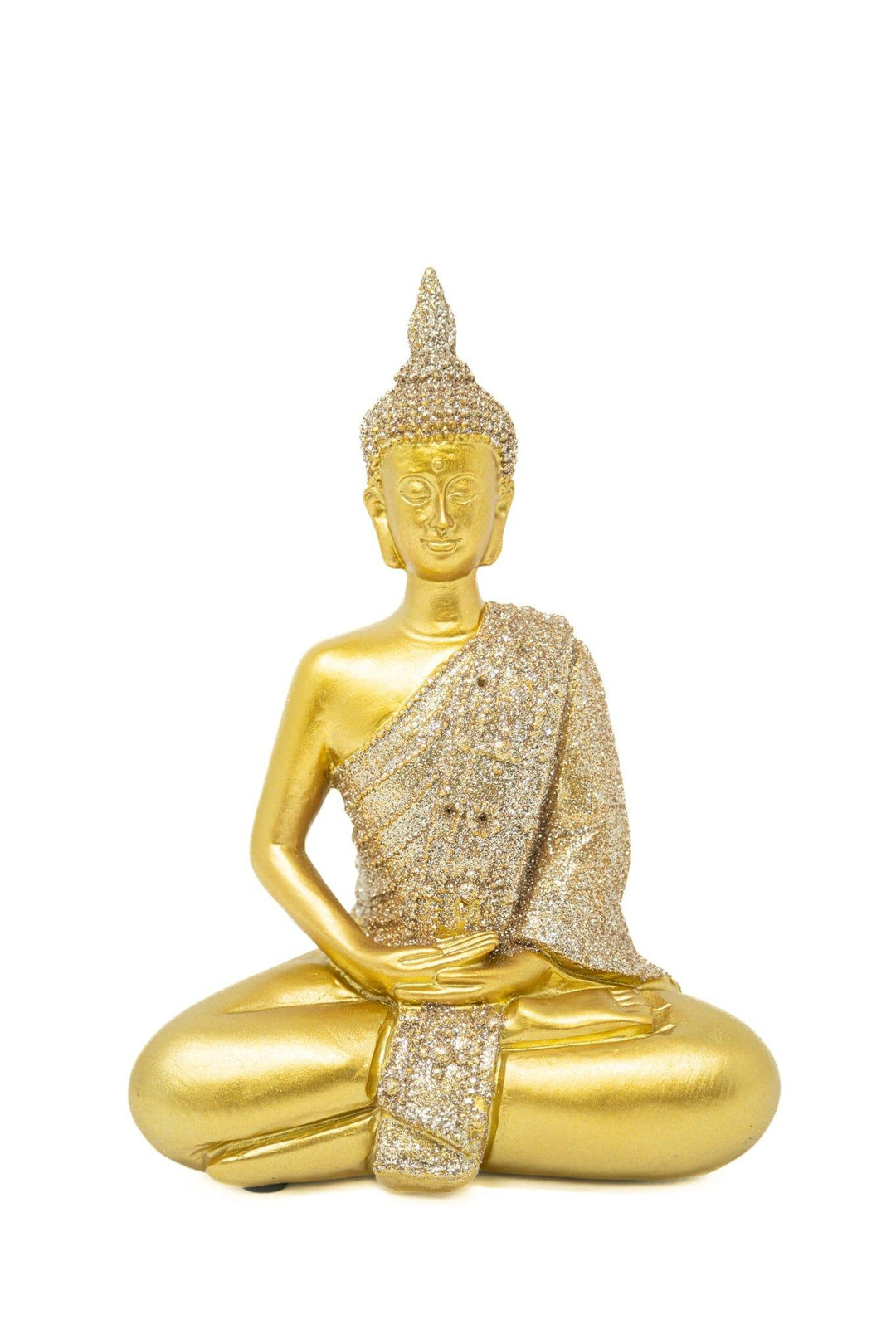 Gold Buddha Statue | The Harmony Store Home &amp; Garden