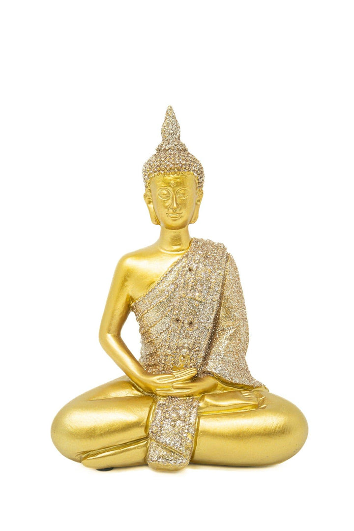 Gold Buddha Statue | The Harmony Store Home &amp; Garden