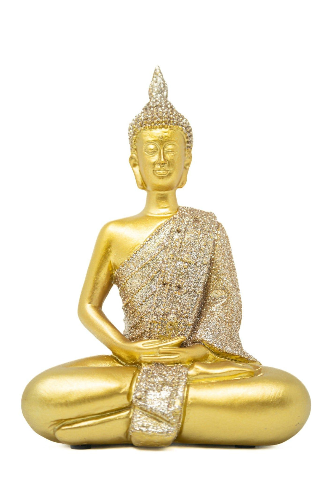 Gold Buddha Statue | The Harmony Store Home &amp; Garden