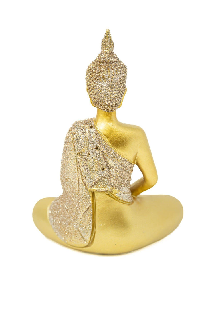 Gold Buddha Statue | The Harmony Store Home &amp; Garden