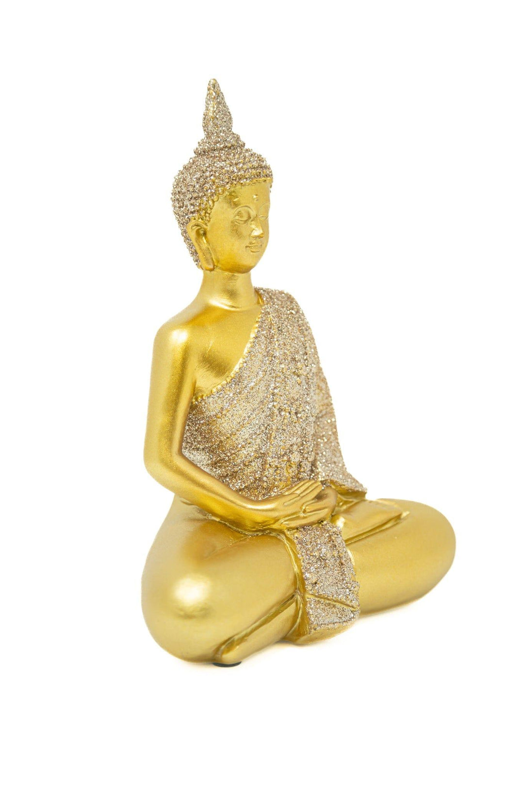 Gold Buddha Statue | The Harmony Store Home &amp; Garden