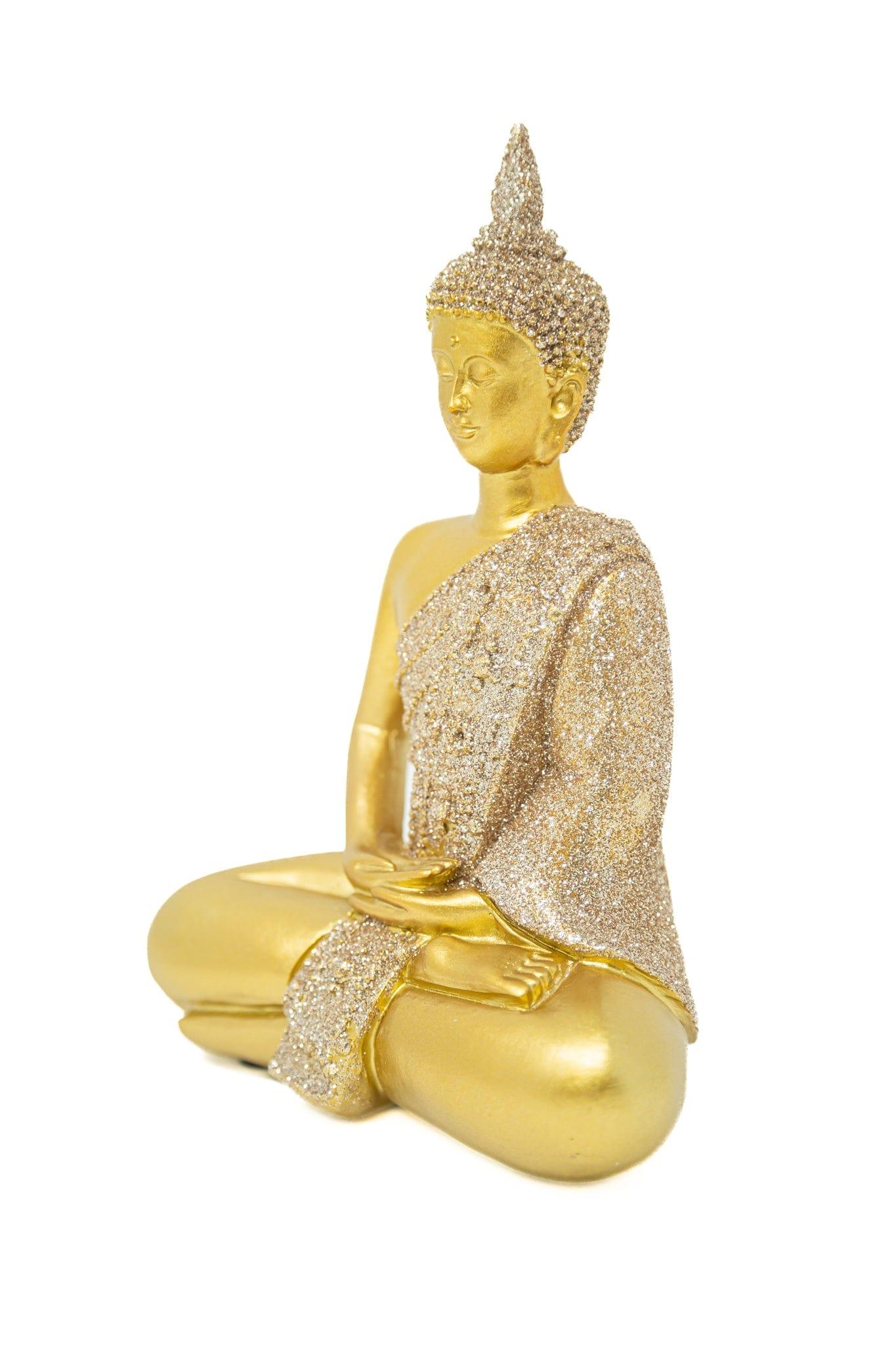 Gold Buddha Statue – The Harmony Store