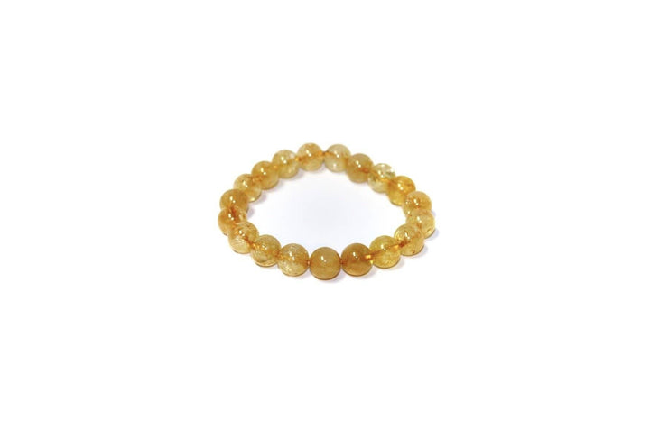 Golden Citrine Bracelet | Abundance Crystal | Harmony Store Bracelet